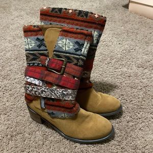 Brand new booties